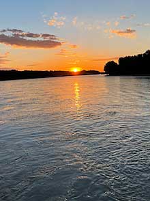 Slovakia at dusk