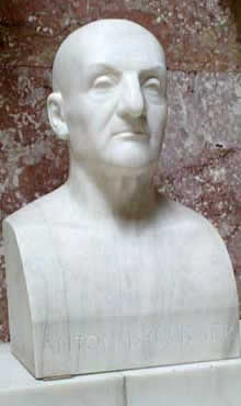 Bruckner bust