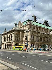 Vienna opera house