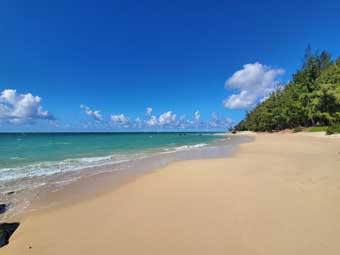 Maui beach