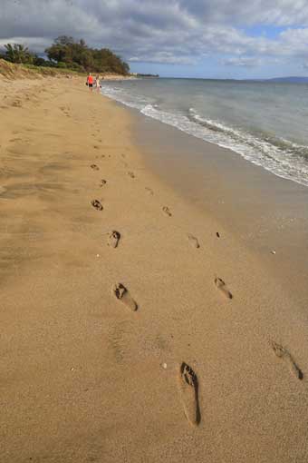 Maui beach