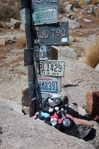 Nevada road to nowhere Guru Road/Dooby Lane Harley hog