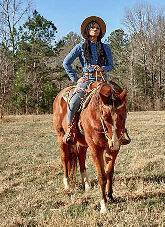 Horsewoman