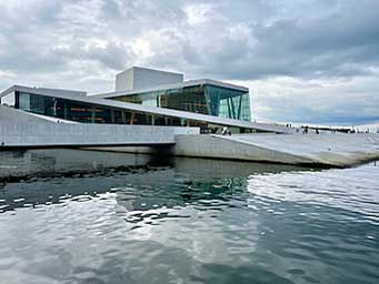 Oslo Opera House, Norway