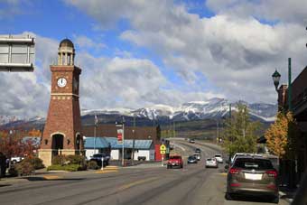 Whitefish, Glacier National Park