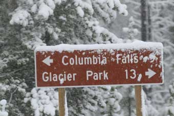 Whitefish, Glacier National Park