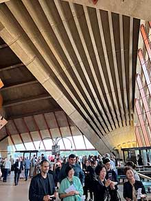 Sydney Opera House lobby