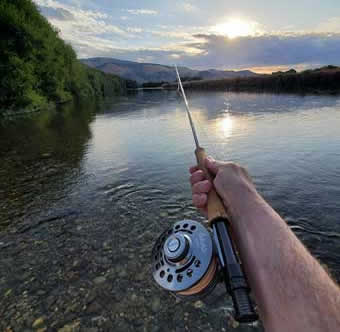 Gore, New Zealand, brown trout capital