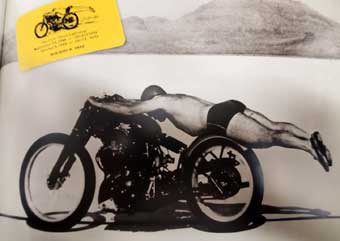 New Zealand Burt Munro motorcycle memoribilia