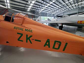 New Zealand Mandeville Airfield Croydon Aviation
