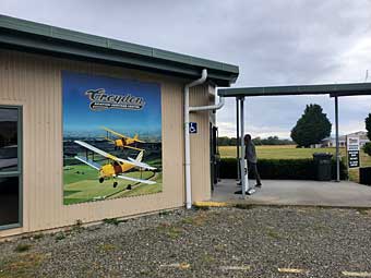 New Zealand Mandeville Airfield Croydon Aviation