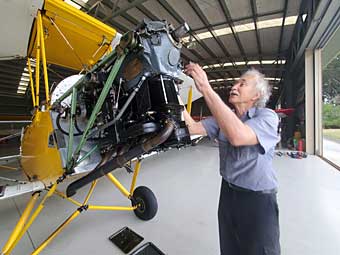 New Zealand Mandeville Airfield Croydon Aviation