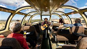 Grand Canyon Railway dome car