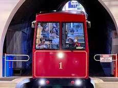 Wellington cable car