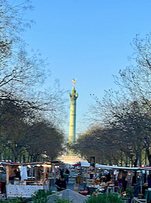 Bastille momument