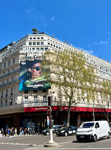Paris, Galleries Lafayette