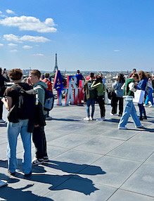 Galleries Lafayette roof