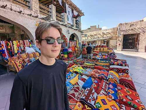 Souq Waqif in Doha, Qatar