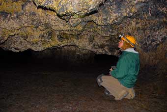 Lava Beds National MonumentVarieties of caves offered along Cave Loop Road