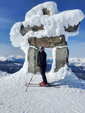 Whistler inukshuk