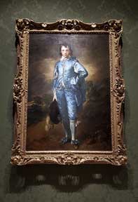 Gainsborough's Blue Boy