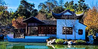 Huntington Japanese tea house