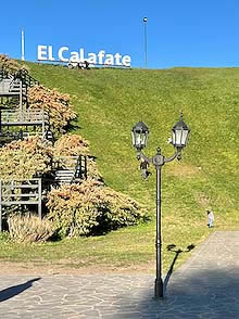 Patagonia, El Calafate Plaza de los Pioneros