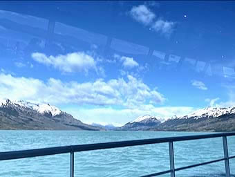 Patagonia, Lago Argentino Mountains