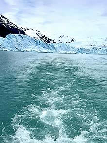 Patagonia, Perito Moreno Glacier from the boat