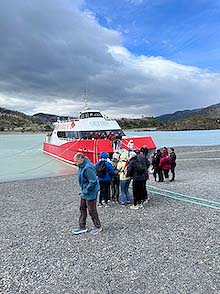 Patagonia, Lago Grey