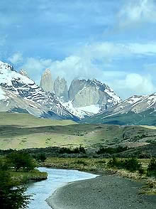 Patagonia, Torres del Paine river