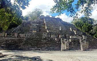 Yucatan Calakmul Structure II