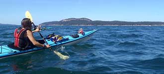 San Juan Islands kayaking