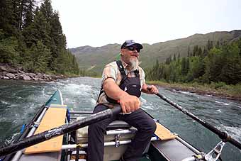 Malcolm Goble North Fork Flathead River