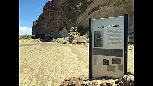 Lava Beds National Monument, ancient petroglyphs