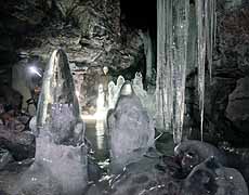 Lava Beds National Monument, Crystal Ice Cave