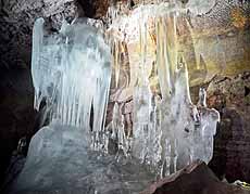 Lava Beds National Monument, Crystal Ice Cave