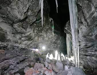 Lava Beds National Monument Crystal Ice Cave