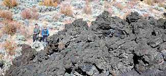 Hiking in Lava Beds National Monument