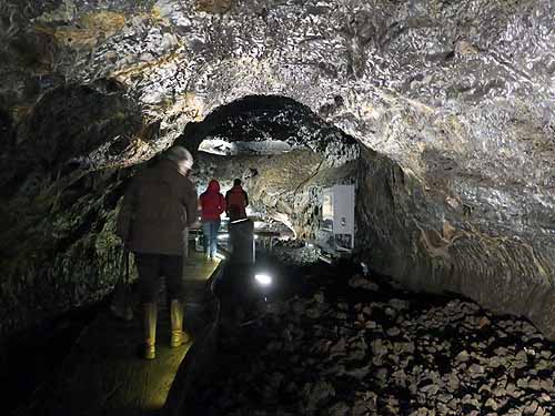 Lava Beds National Monument, hiking in Mushpot