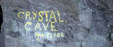 Crystal Cave, CA