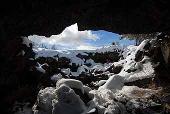 Lava Beds National Monument, summer