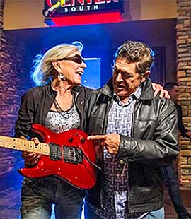 Lynn Rosen and Steve Giordano