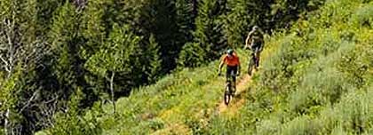 Soldier Mountain biking