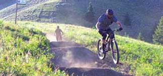 Biking Soldier Mountain