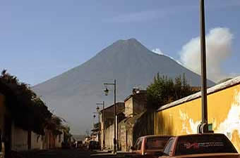 Agua Volcano