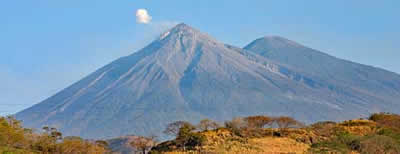 Antigua volcano 