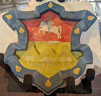 Escutcheon of Arms for Antigua