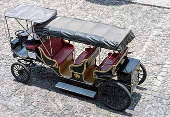 Antigua, Rag-top touring car