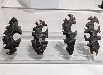 Antigua, Eccentric flints from the Altar of Sacrifices